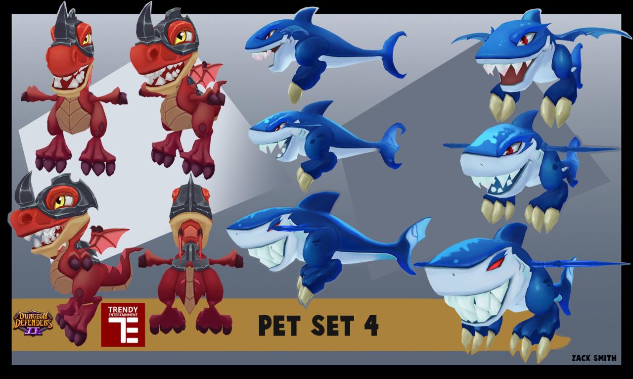 Dungeon defenders 2 pets