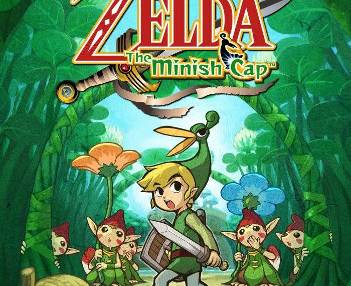 Zelda minish cap flippers