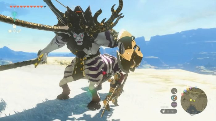 Lynels botw lynel breath newatlas