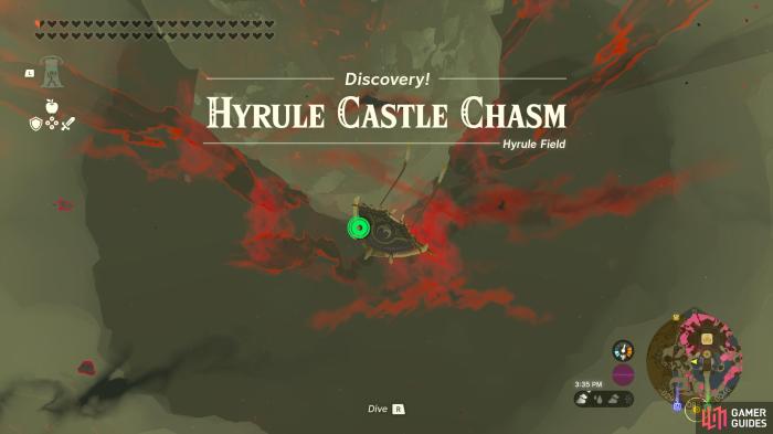 Hyrule botw calamity kita menunggu memberi continue