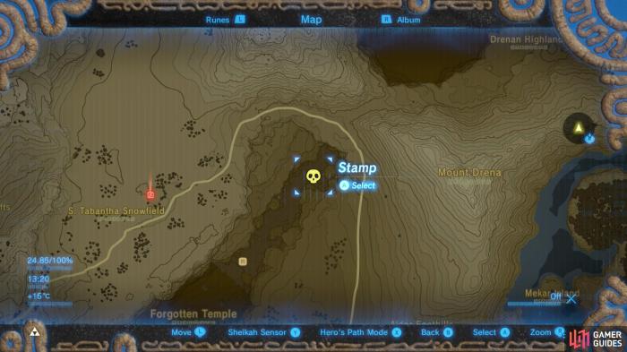 Botw ice wizzrobe location