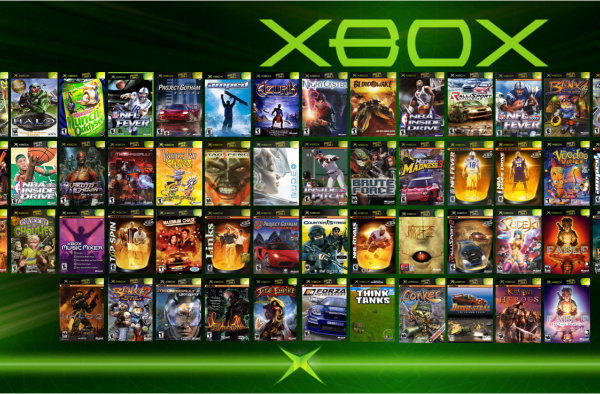 Original xbox games iso