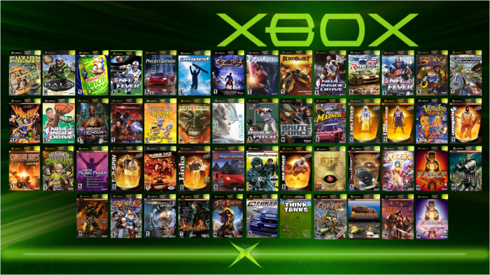 Original xbox games iso